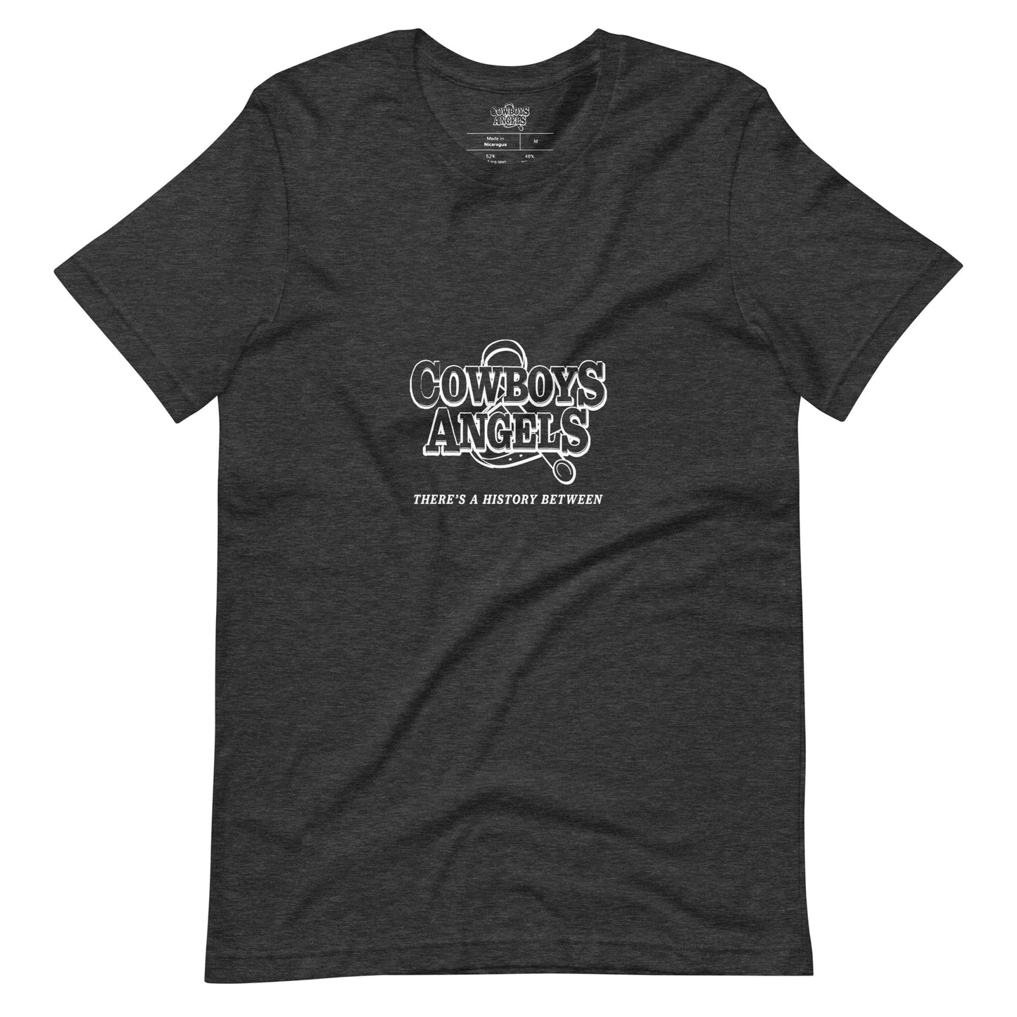 History Between Tee (Dark Grey)