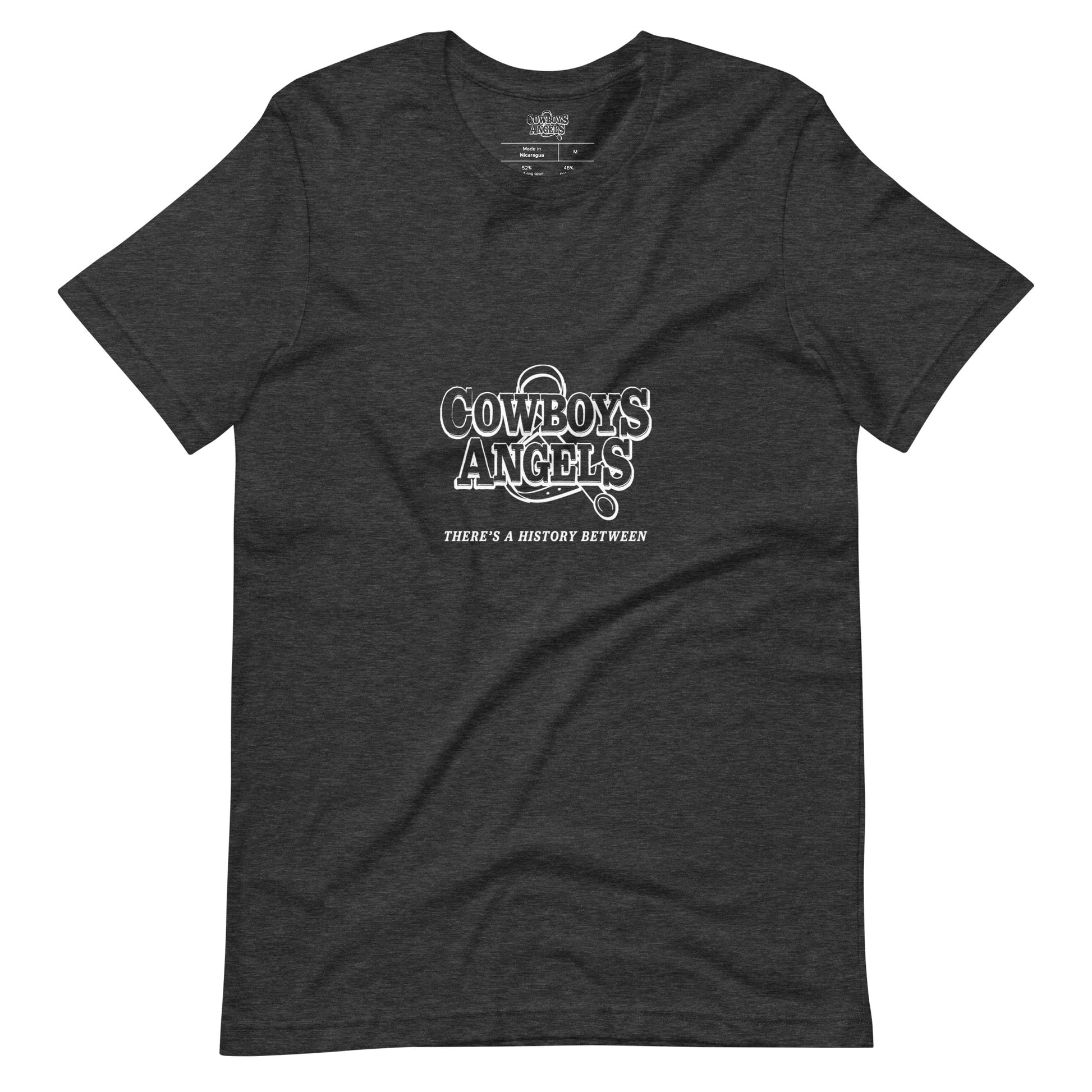 History Between Tee (Dark Grey)