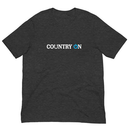 Country Lifestyle ON Tee (Black Heather)