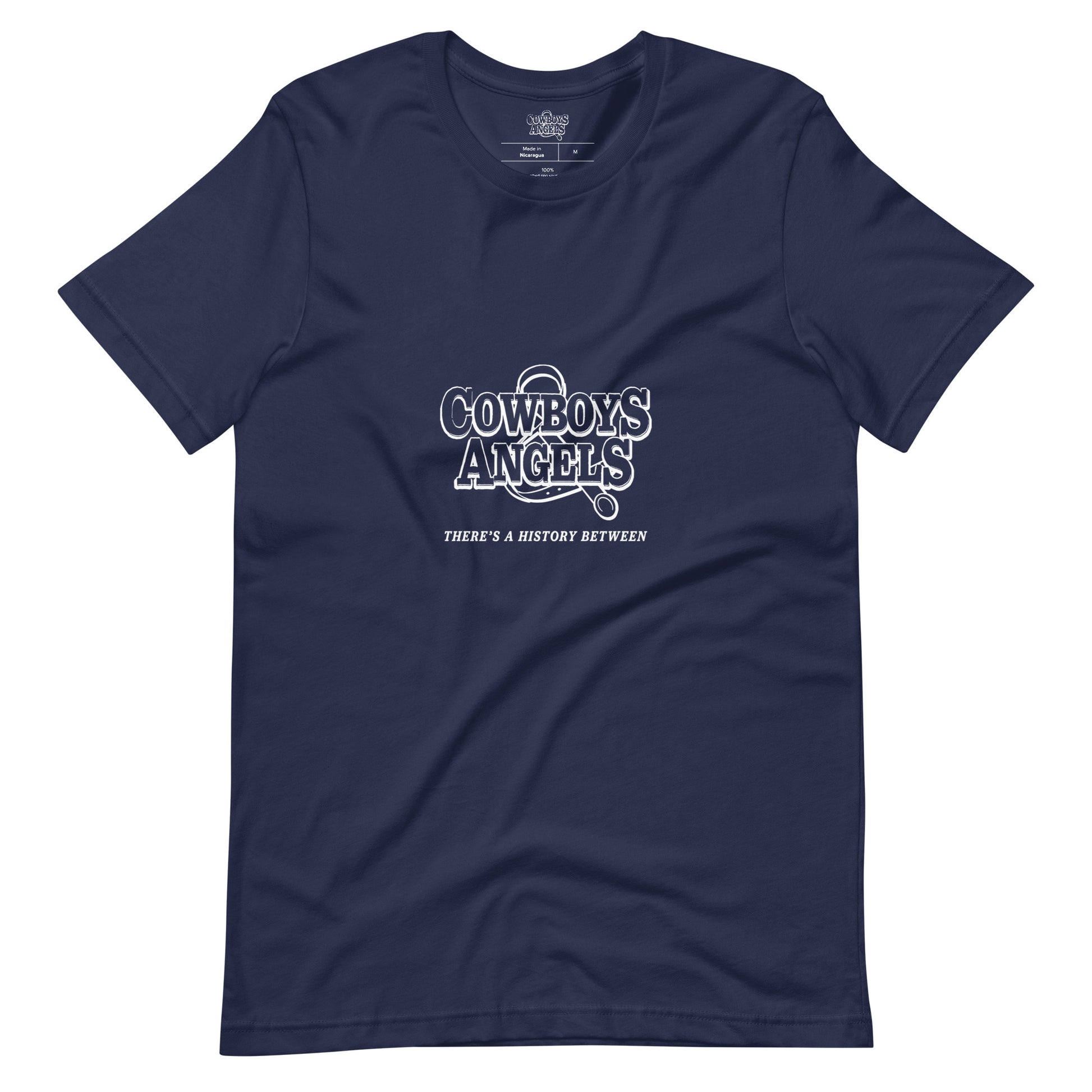 History Between Tee (Navy)