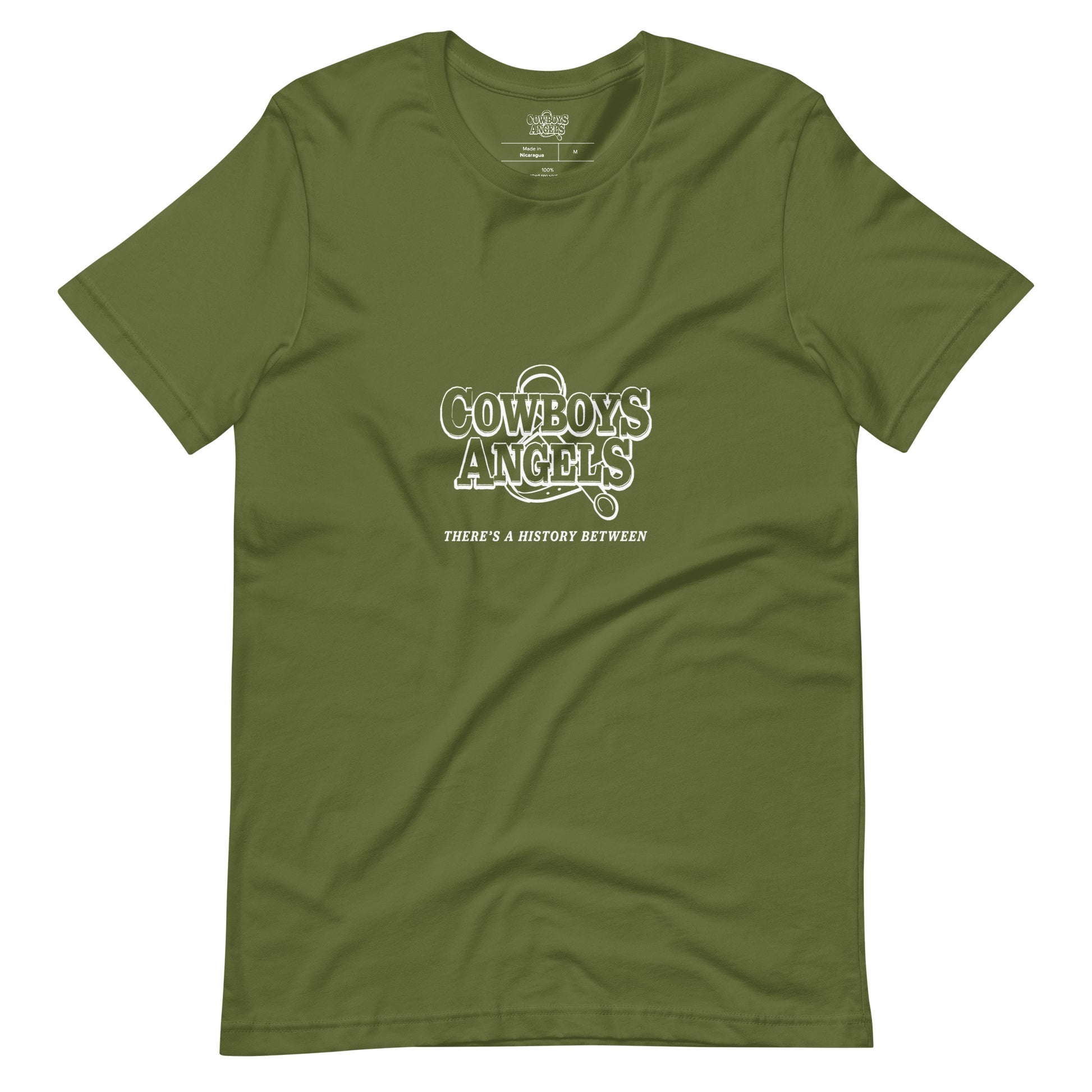 History Between Tee (Olive)