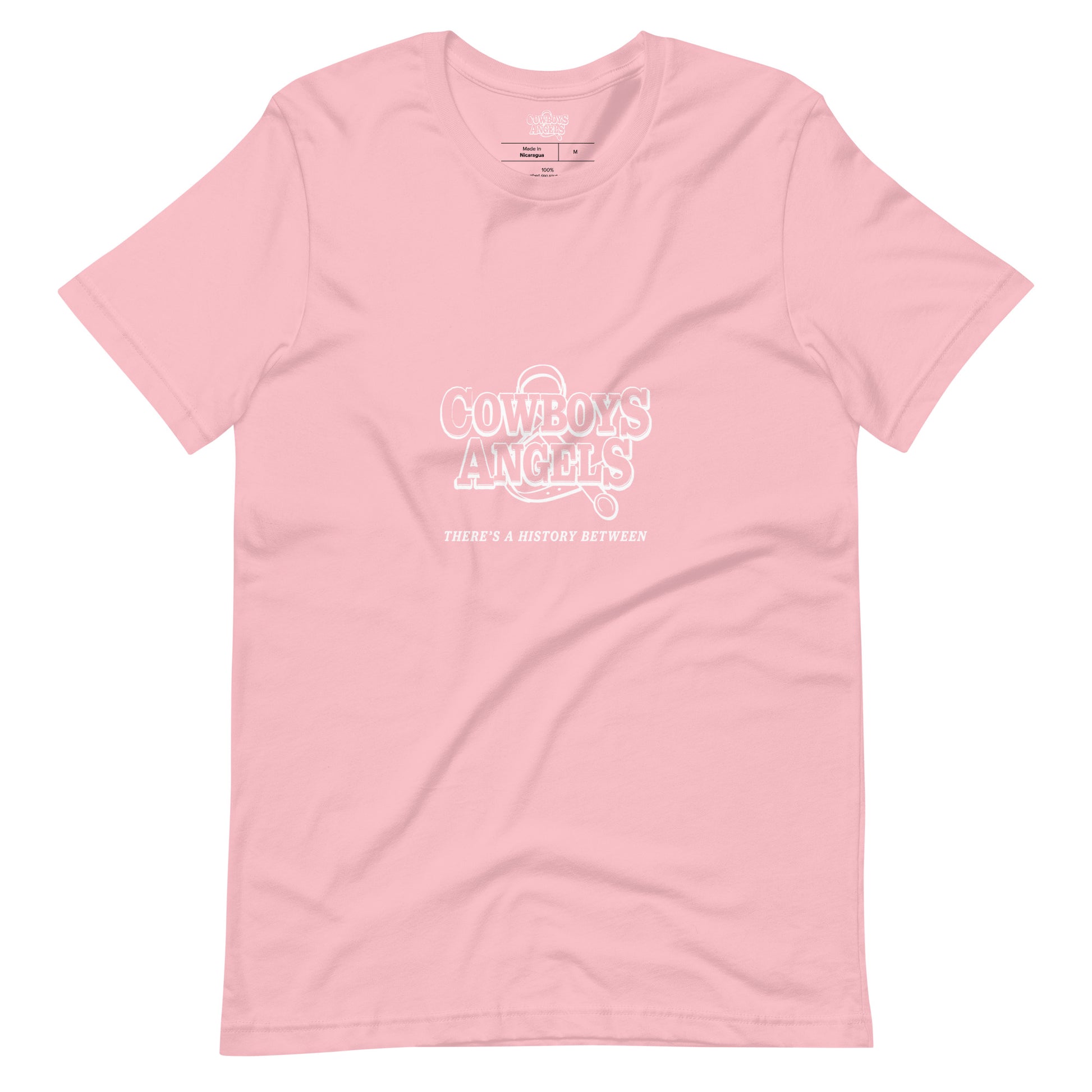 History Between Tee (Pink)