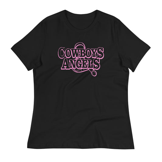 C&A Western Shades On Pink Relaxed T-Shirt